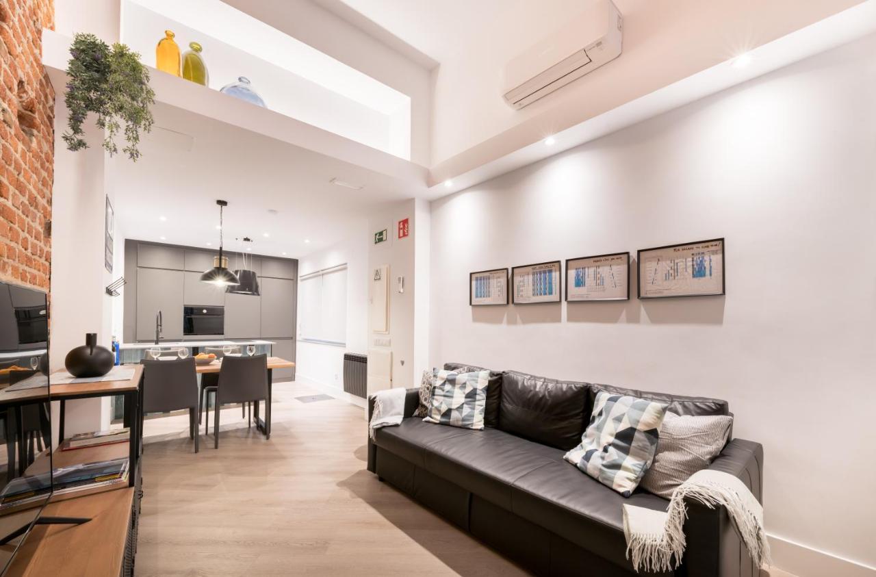 Apartamento Loft Retiro Madrid Exterior foto
