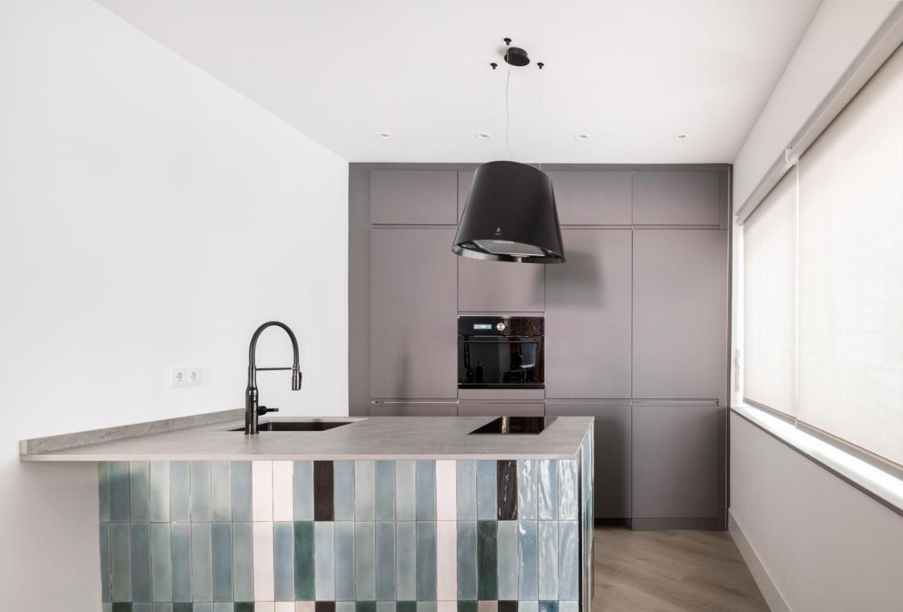 Apartamento Loft Retiro Madrid Exterior foto