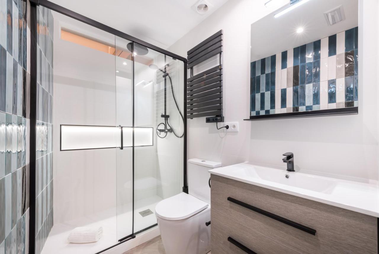 Apartamento Loft Retiro Madrid Exterior foto