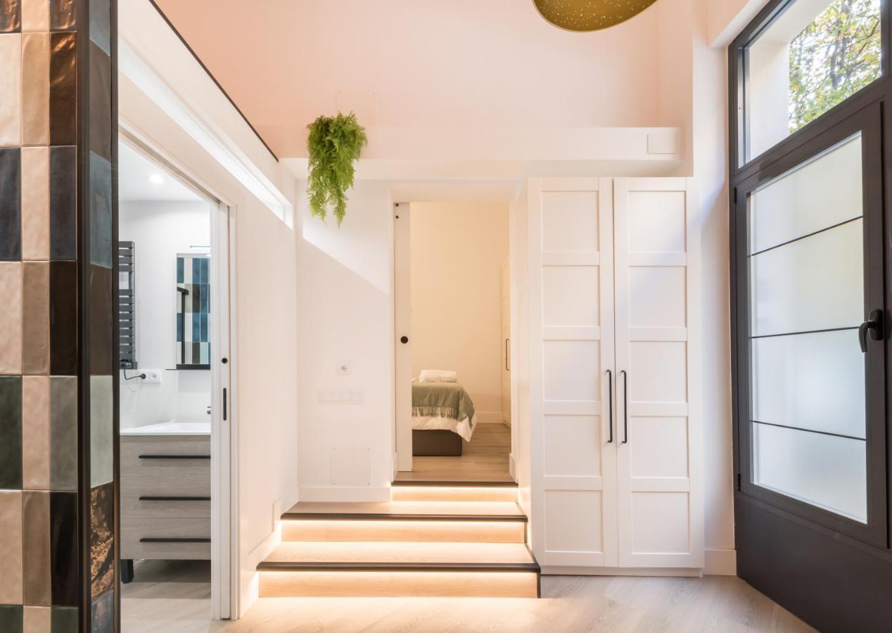 Apartamento Loft Retiro Madrid Exterior foto