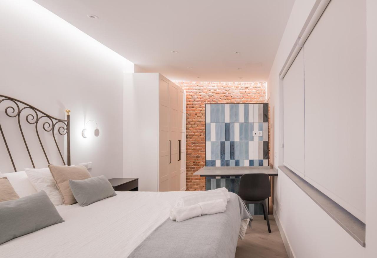 Apartamento Loft Retiro Madrid Exterior foto