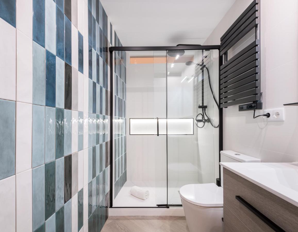 Apartamento Loft Retiro Madrid Exterior foto