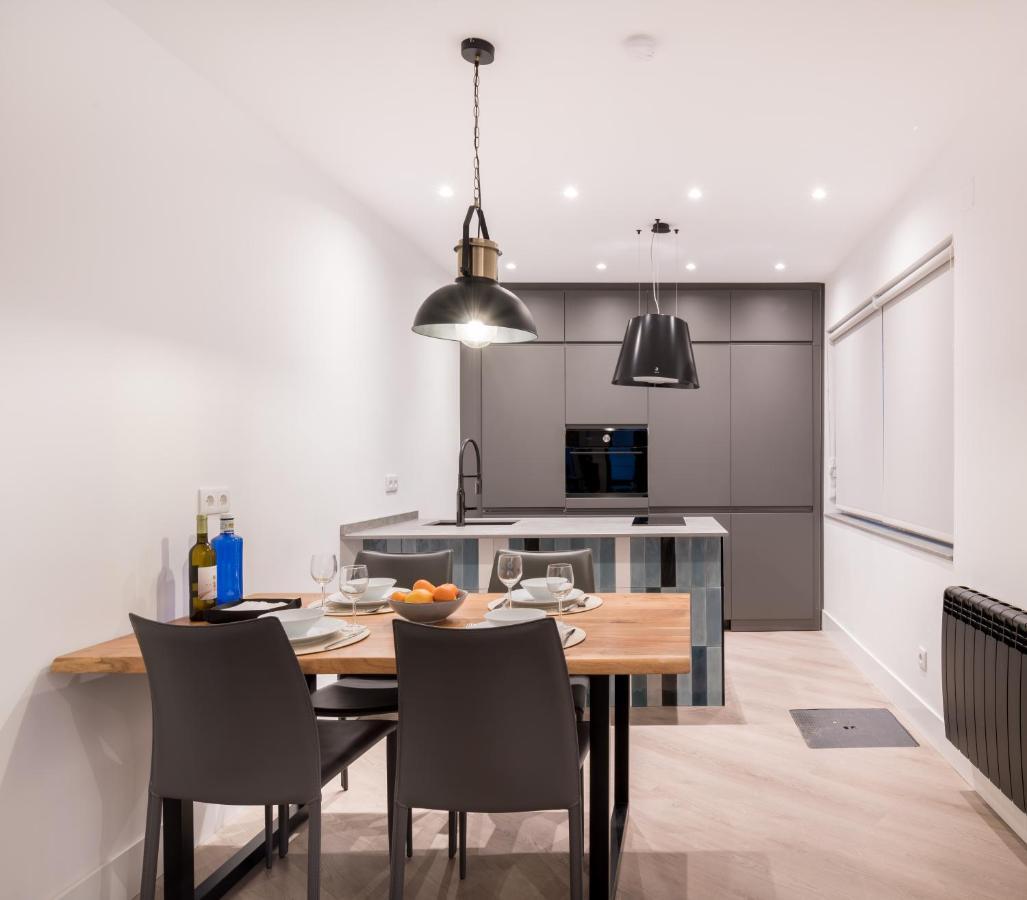 Apartamento Loft Retiro Madrid Exterior foto
