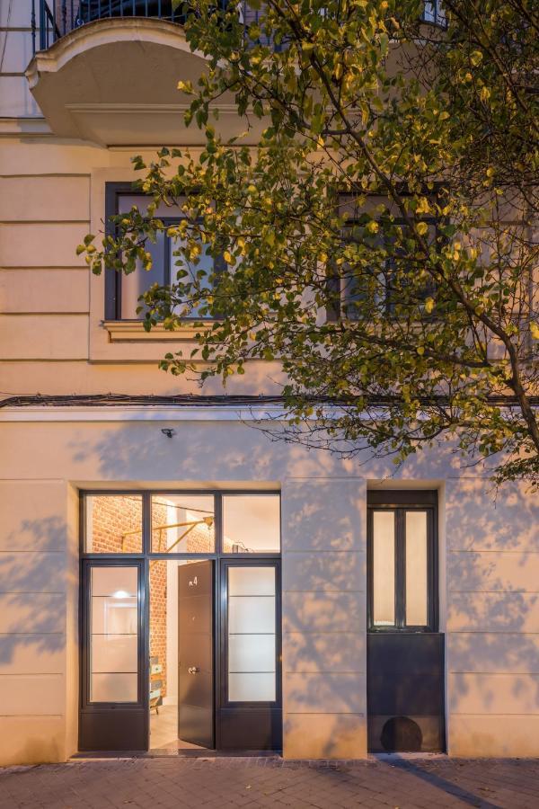 Apartamento Loft Retiro Madrid Exterior foto