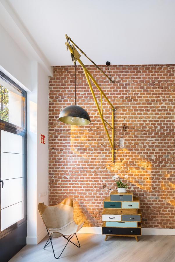 Apartamento Loft Retiro Madrid Exterior foto