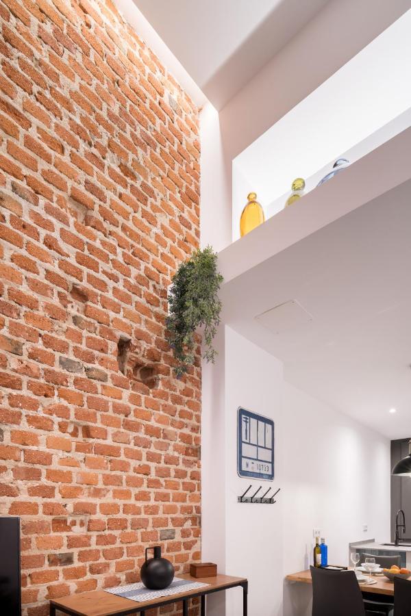 Apartamento Loft Retiro Madrid Exterior foto